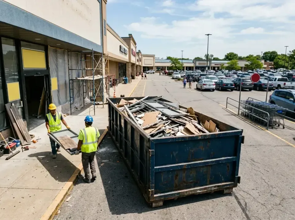 retail-store-renovation-debris-003 — frequently asked questions, Roll-off Dumpster Rentals in Yorkville, NY
